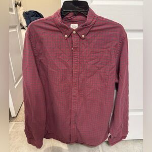JCrew 100% Cotton Slim Button Down